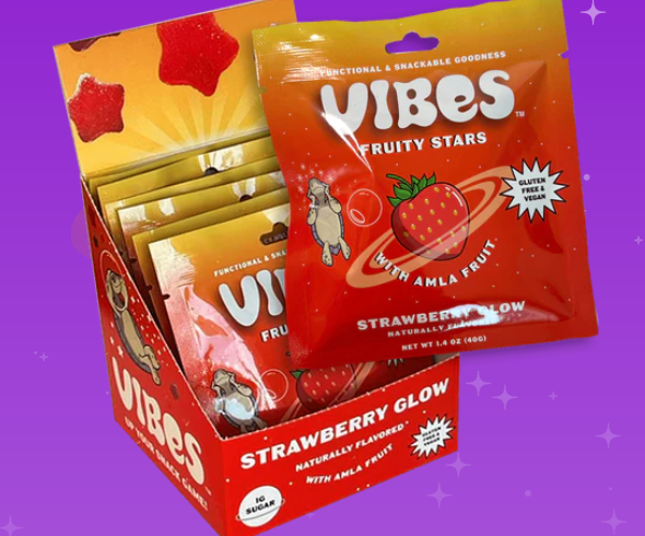 Taste the Positivity: Relishing Vibes Candy