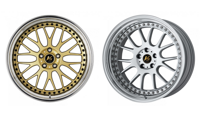 Multi-Spoke Rims: Fashion and class in Layout