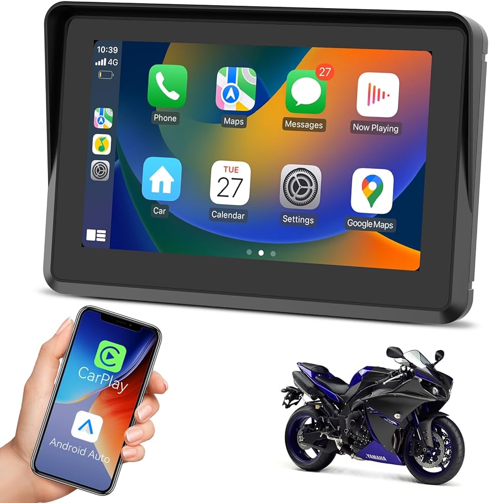 Motorcycle CarPlay: The Future of Motorcycle Connectivity